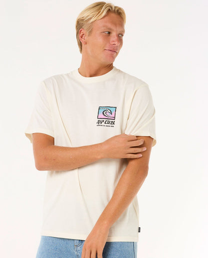 Rip Curl Men Raw Energy Trad Tee