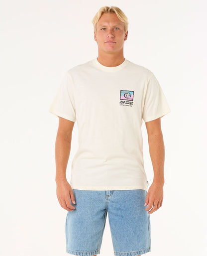 Rip Curl Men Raw Energy Trad Tee