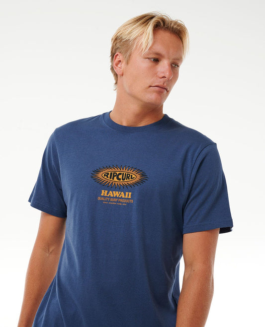 Rip Curl Men Sun Blast Desto Tee