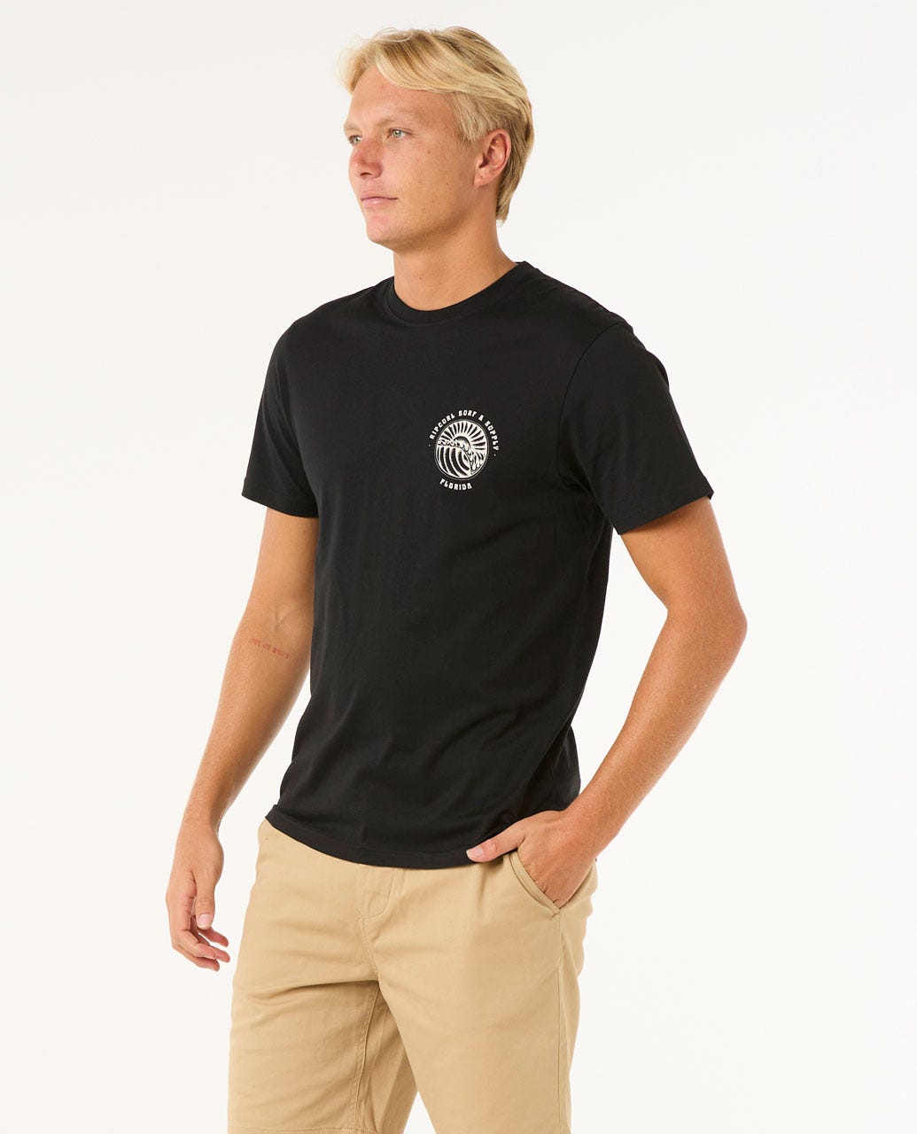 Rip Curl Men Sunsets Destination Standard Tee