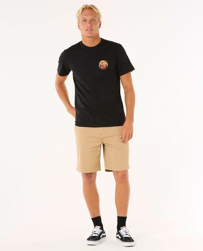Rip Curl Men Wettie Passage Icon Standard Tee