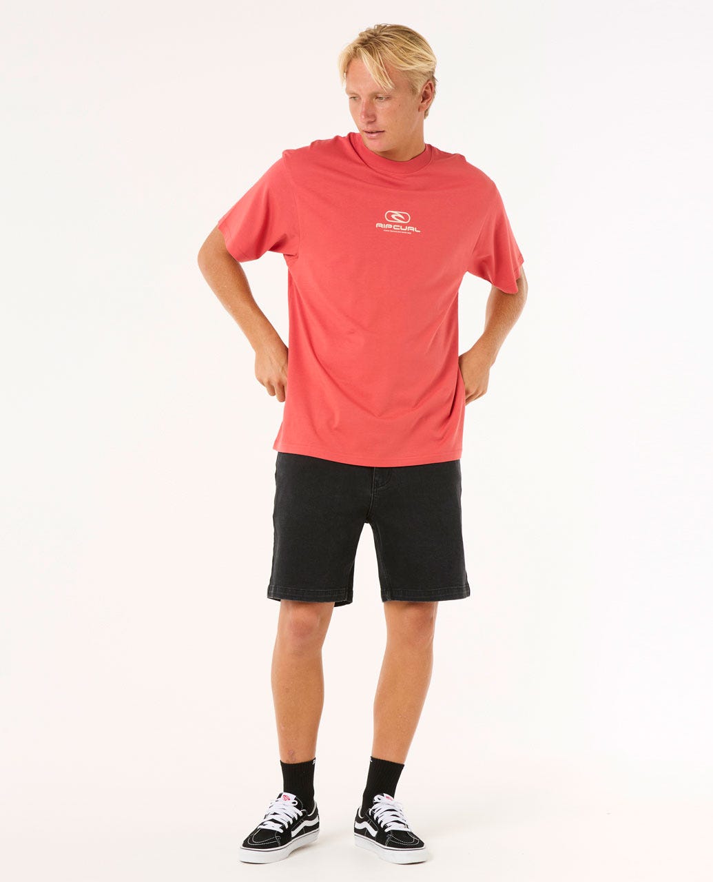 Rip Curl Men Pill Icon Loose Tee