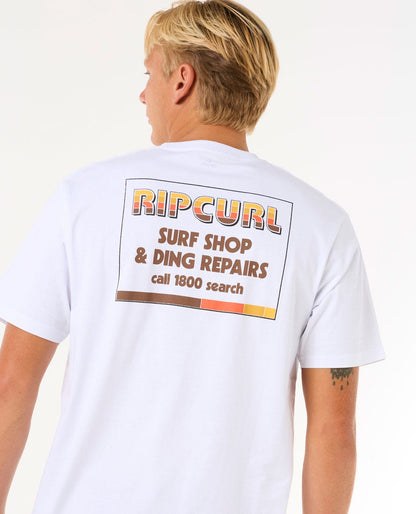 Rip Curl Men Surf Revival Ding Repair Tee
