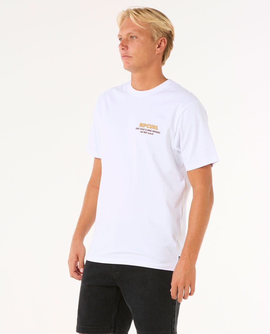 Rip Curl Men Surf Revival Ding Repair Tee