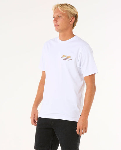 Rip Curl Men Surf Revival Ding Repair Tee