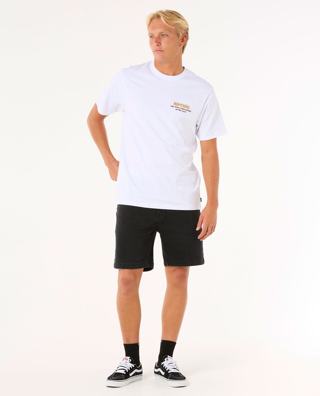 Rip Curl Men Surf Revival Ding Repair Tee