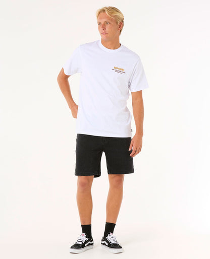 Rip Curl Men Surf Revival Ding Repair Tee