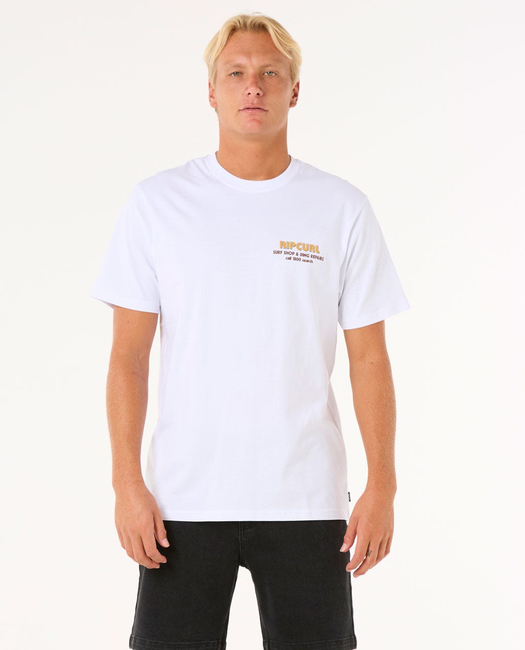 Rip Curl Men Surf Revival Ding Repair Tee