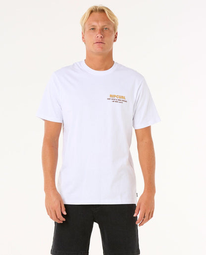 Rip Curl Men Surf Revival Ding Repair Tee