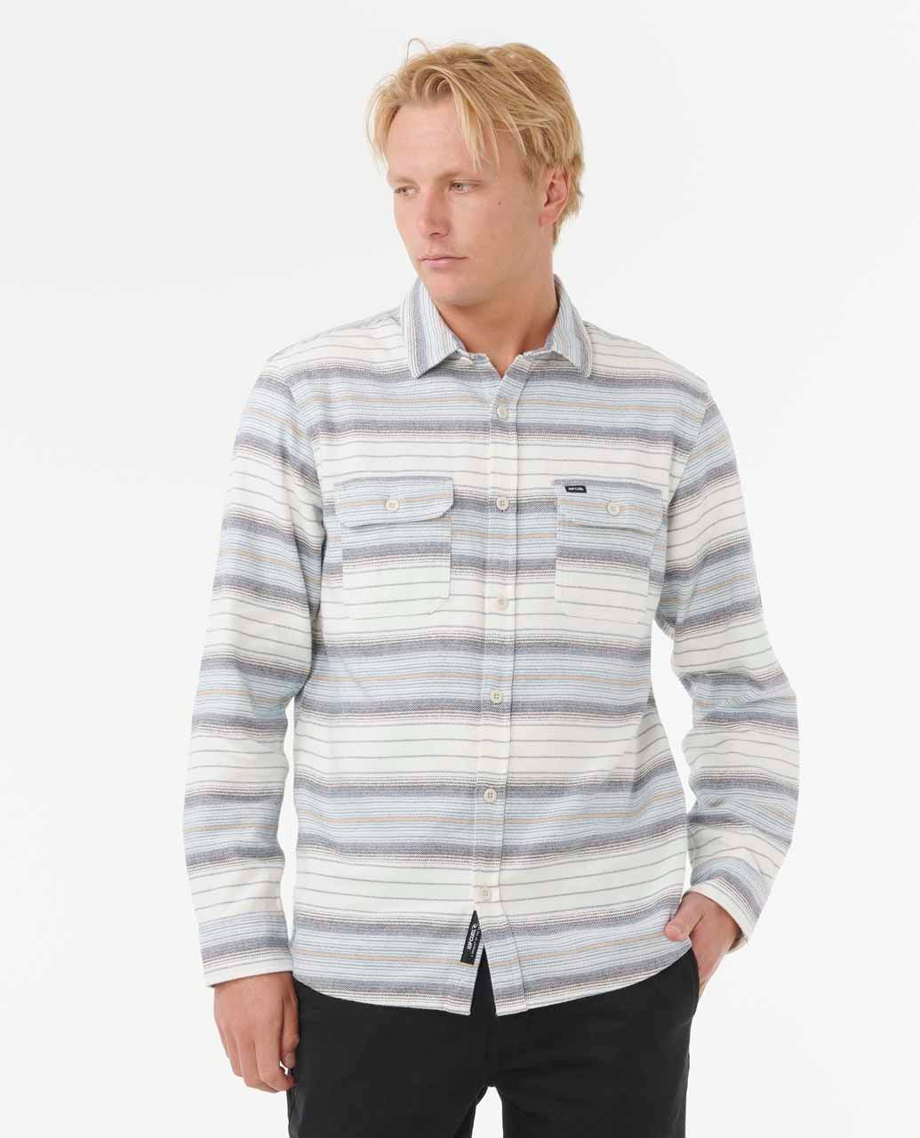 Rip Curl Men Line Up Flannel Shirt