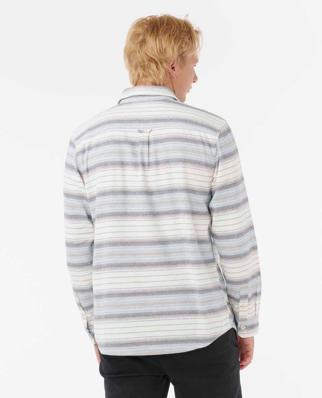 Rip Curl Men Line Up Flannel Shirt