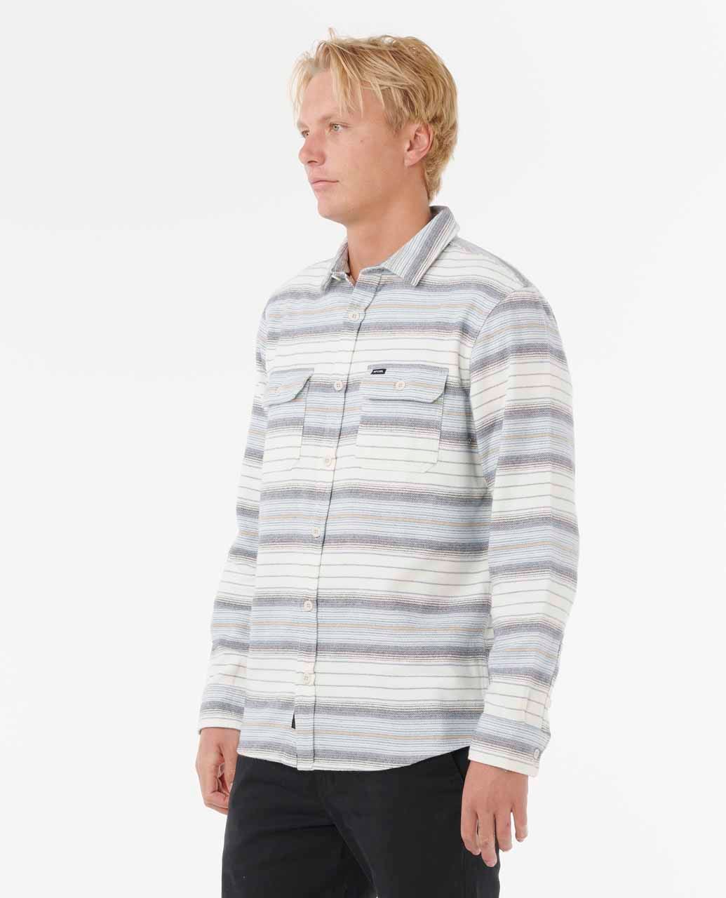 Rip Curl Men Line Up Flannel Shirt