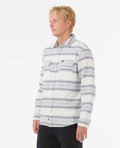 Rip Curl Men Line Up Flannel Shirt