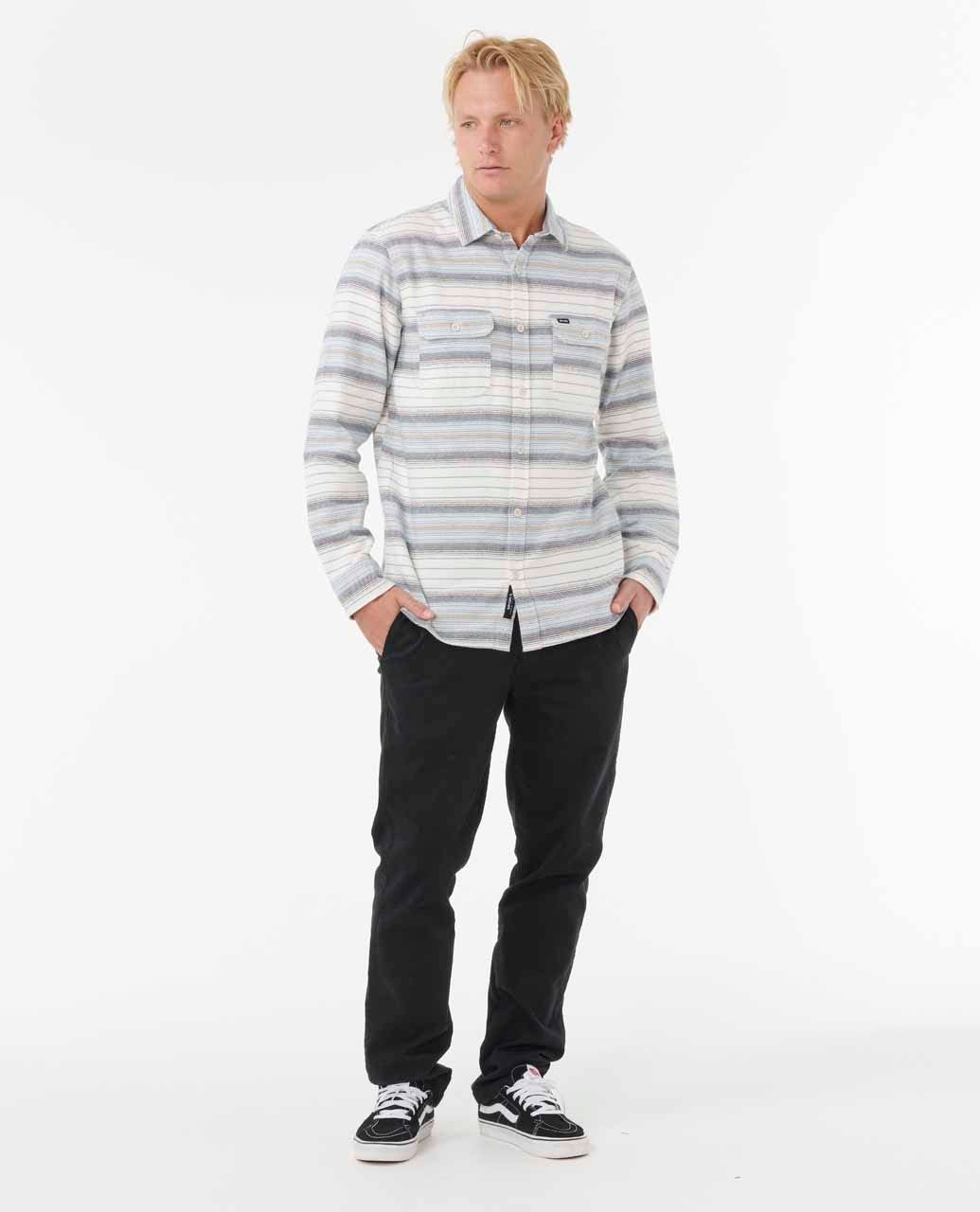 Rip Curl Men Line Up Flannel Shirt