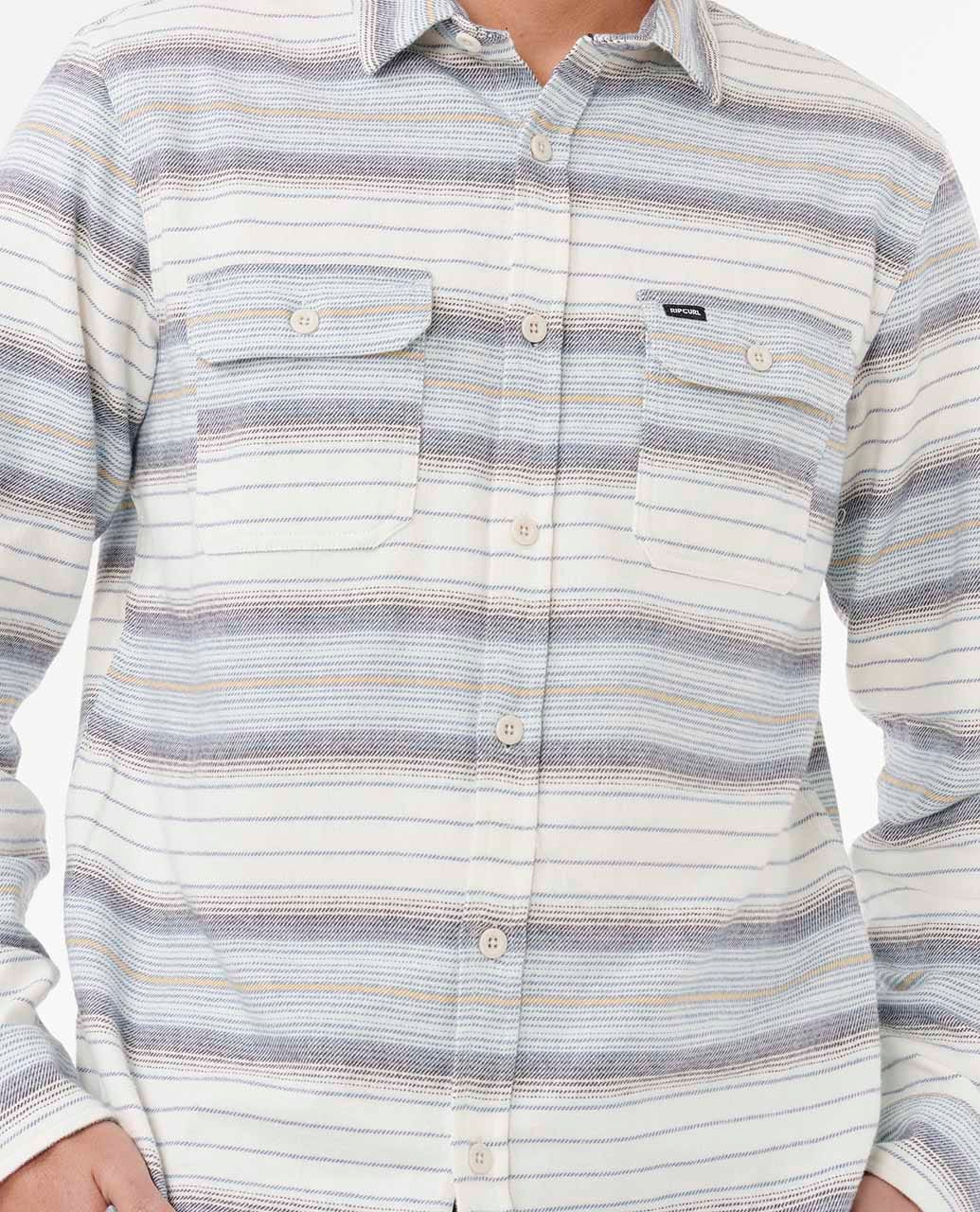 Rip Curl Men Line Up Flannel Shirt