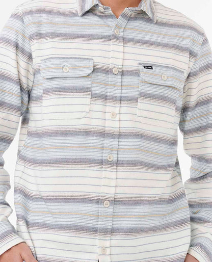 Rip Curl Men Line Up Flannel Shirt