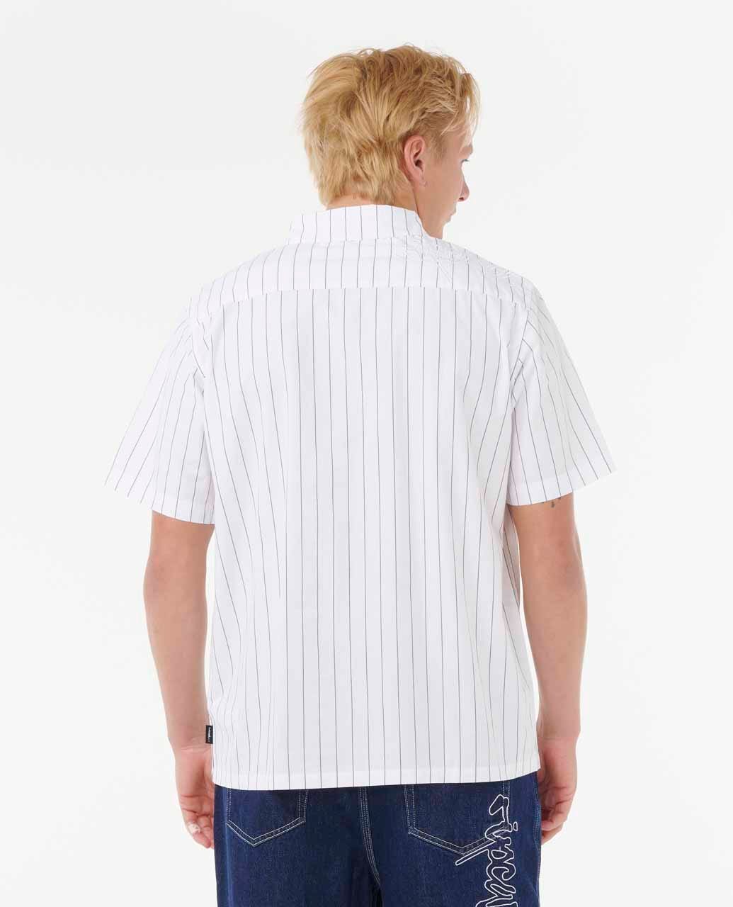 Rip Curl Men Medina Archive Rip Script Short Sleeve Shirt