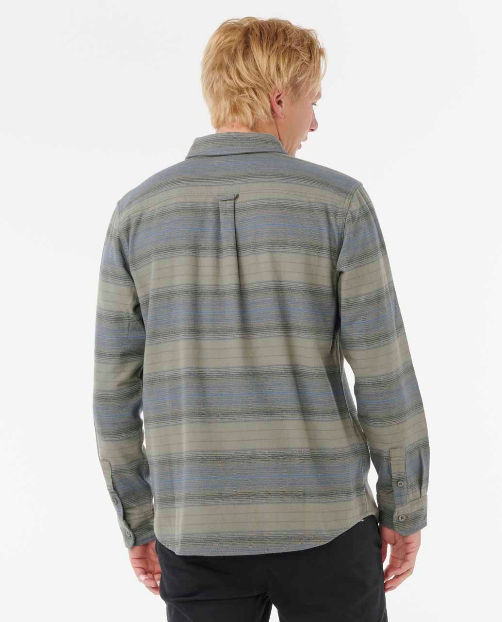 Rip Curl Men Line Up Flannel Shirt
