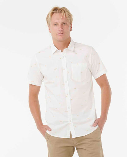 Rip Curl Men Microsun Short Sleeve Shirt