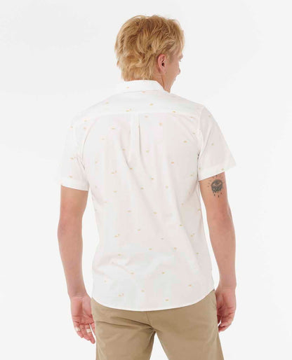 Rip Curl Men Microsun Short Sleeve Shirt