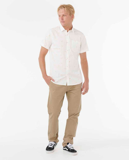 Rip Curl Men Microsun Short Sleeve Shirt