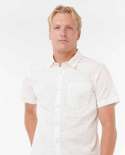 Rip Curl Men Microsun Short Sleeve Shirt