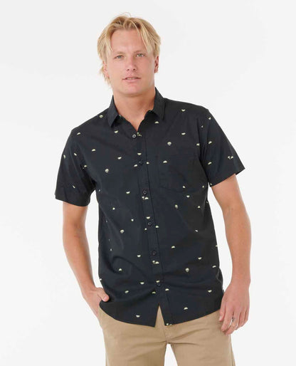 Rip Curl Men Microsun Short Sleeve Shirt
