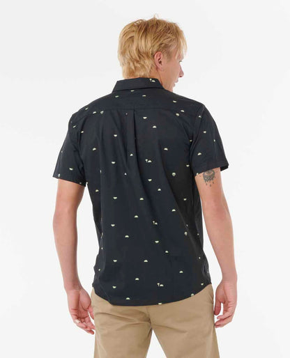 Rip Curl Men Microsun Short Sleeve Shirt