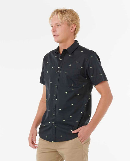 Rip Curl Men Microsun Short Sleeve Shirt