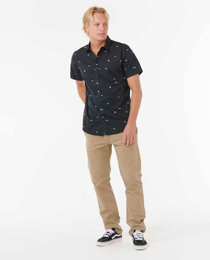 Rip Curl Men Microsun Short Sleeve Shirt