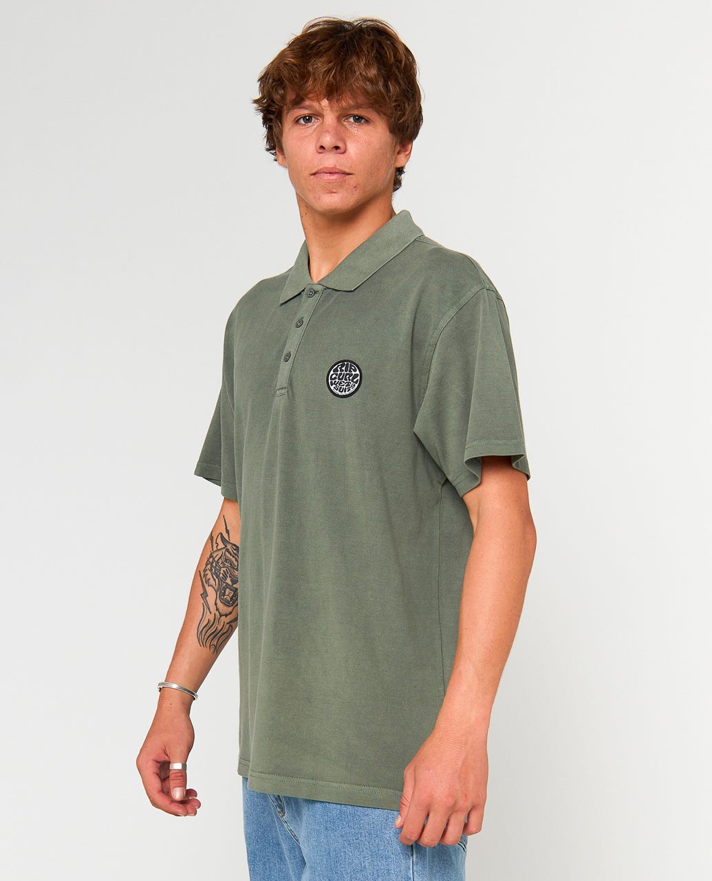 Rip Curl Men Wettie Loose Polo