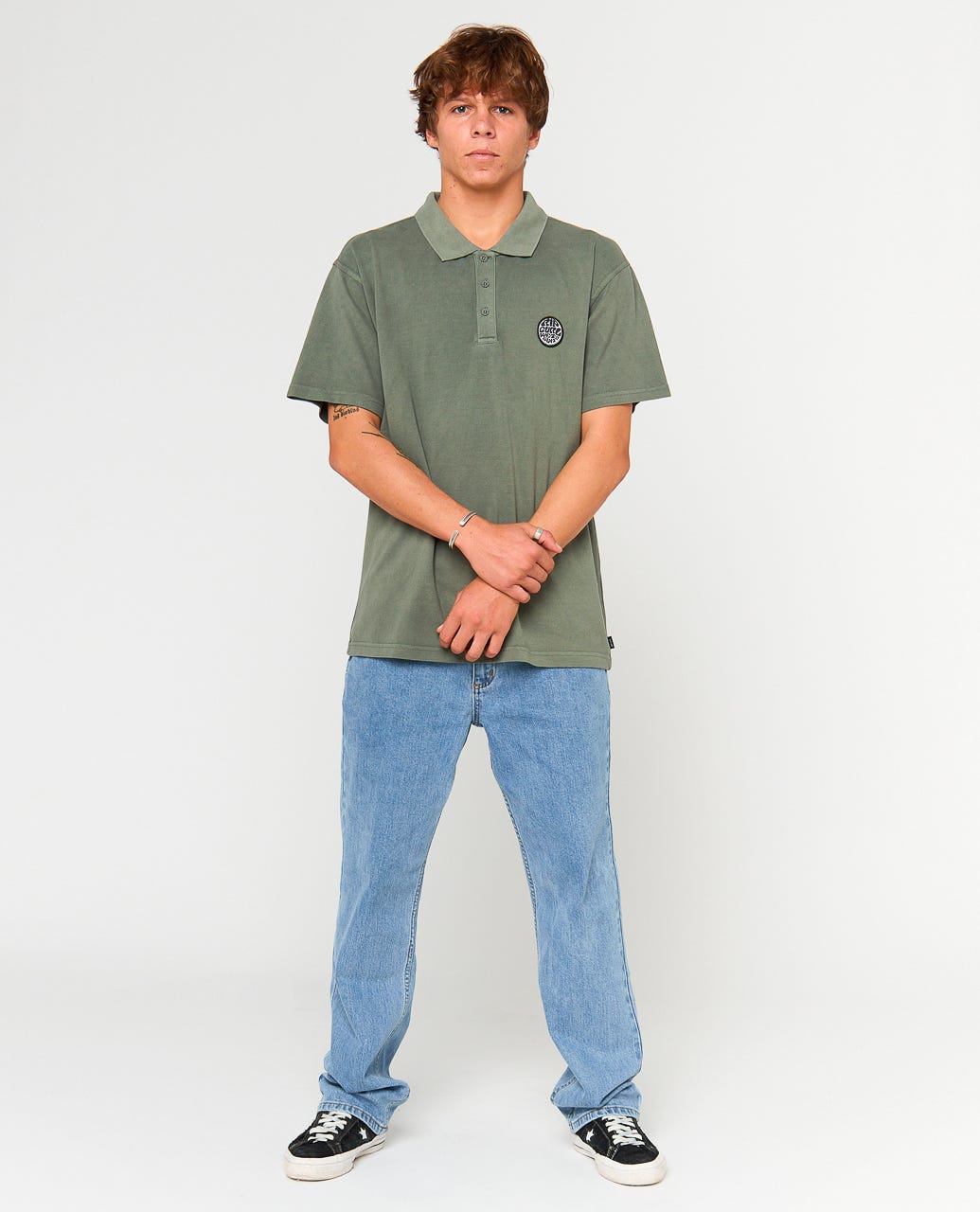 Rip Curl Men Wettie Loose Polo