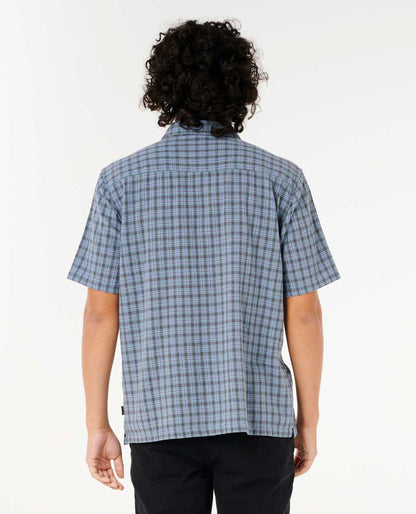 Rip Curl Men Classic Surf Check Short Sleeve Shirt
