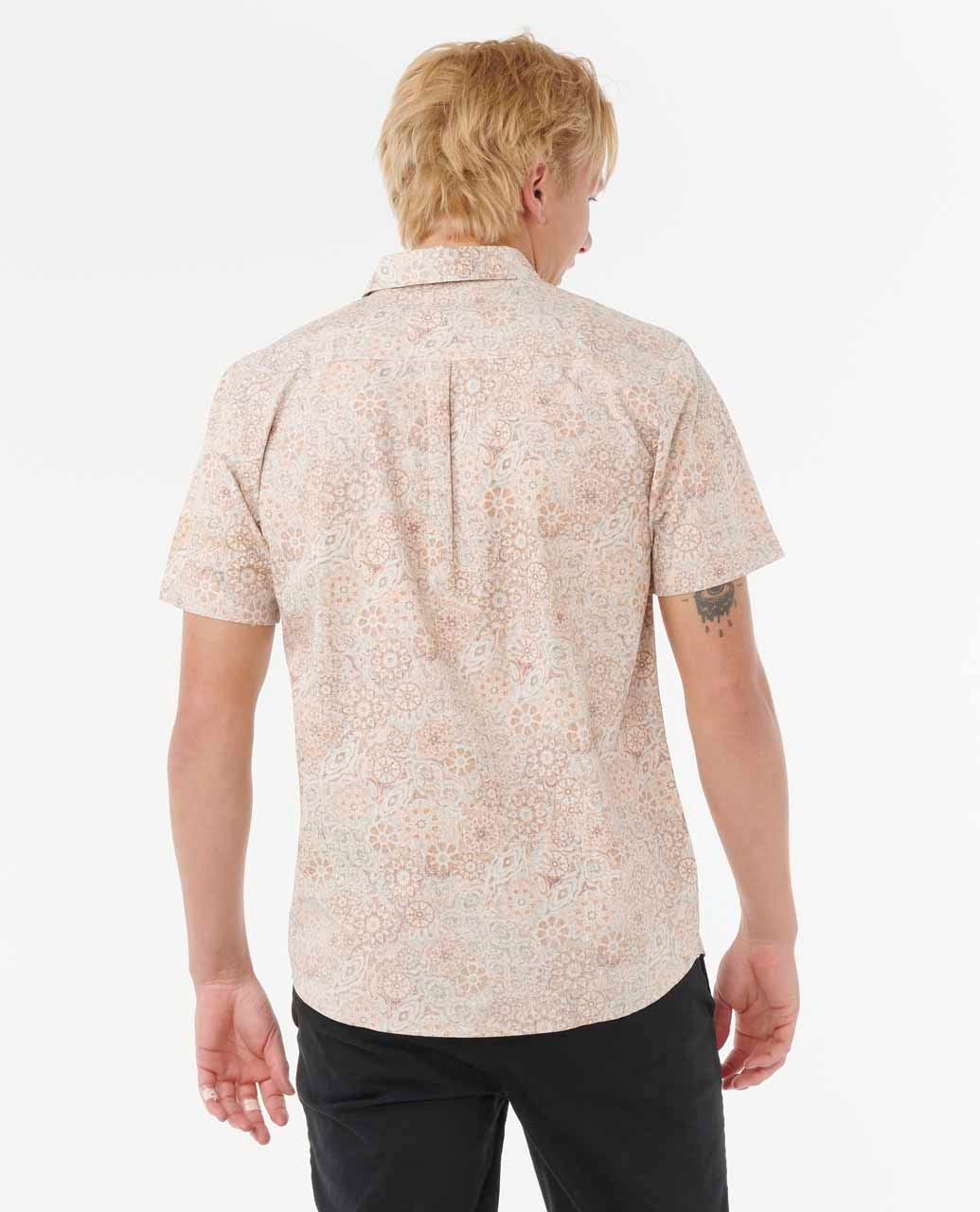 Rip Curl Men Spirograph Short Sleeve Shirt