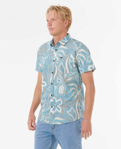Rip Curl Men Barrel Killa Short Sleeve Shirt