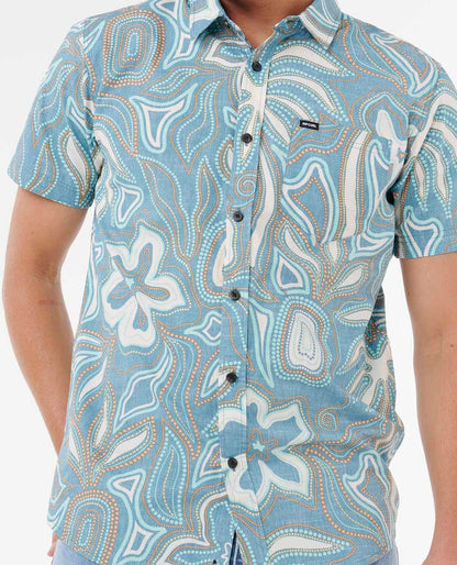 Rip Curl Men Barrel Killa Short Sleeve Shirt