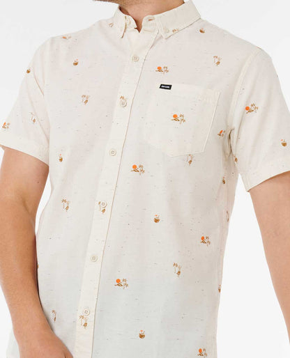 Rip Curl Men Skelly Breach Short Sleeve Shirt