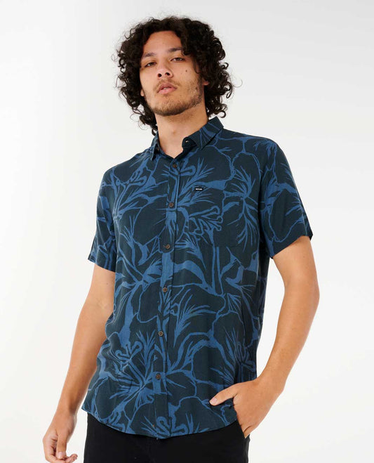 Rip Curl Men Artist Of The Search - Cody Welsh Short Sleeve Shirt