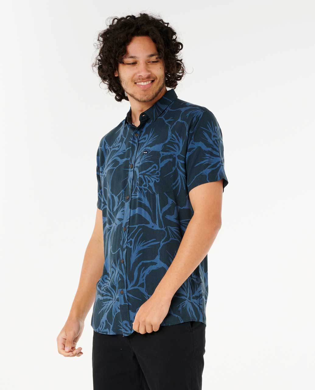 Rip Curl Men Artist Of The Search - Cody Welsh Short Sleeve Shirt