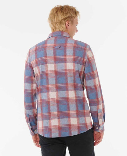 Rip Curl Men Grid Long Sleeve Shirt