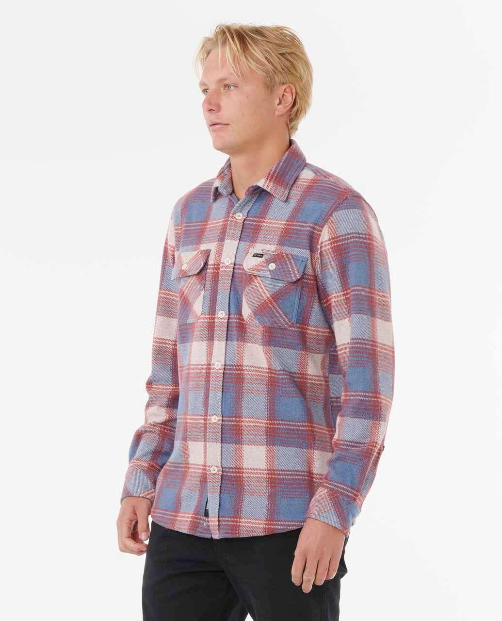 Rip Curl Men Grid Long Sleeve Shirt