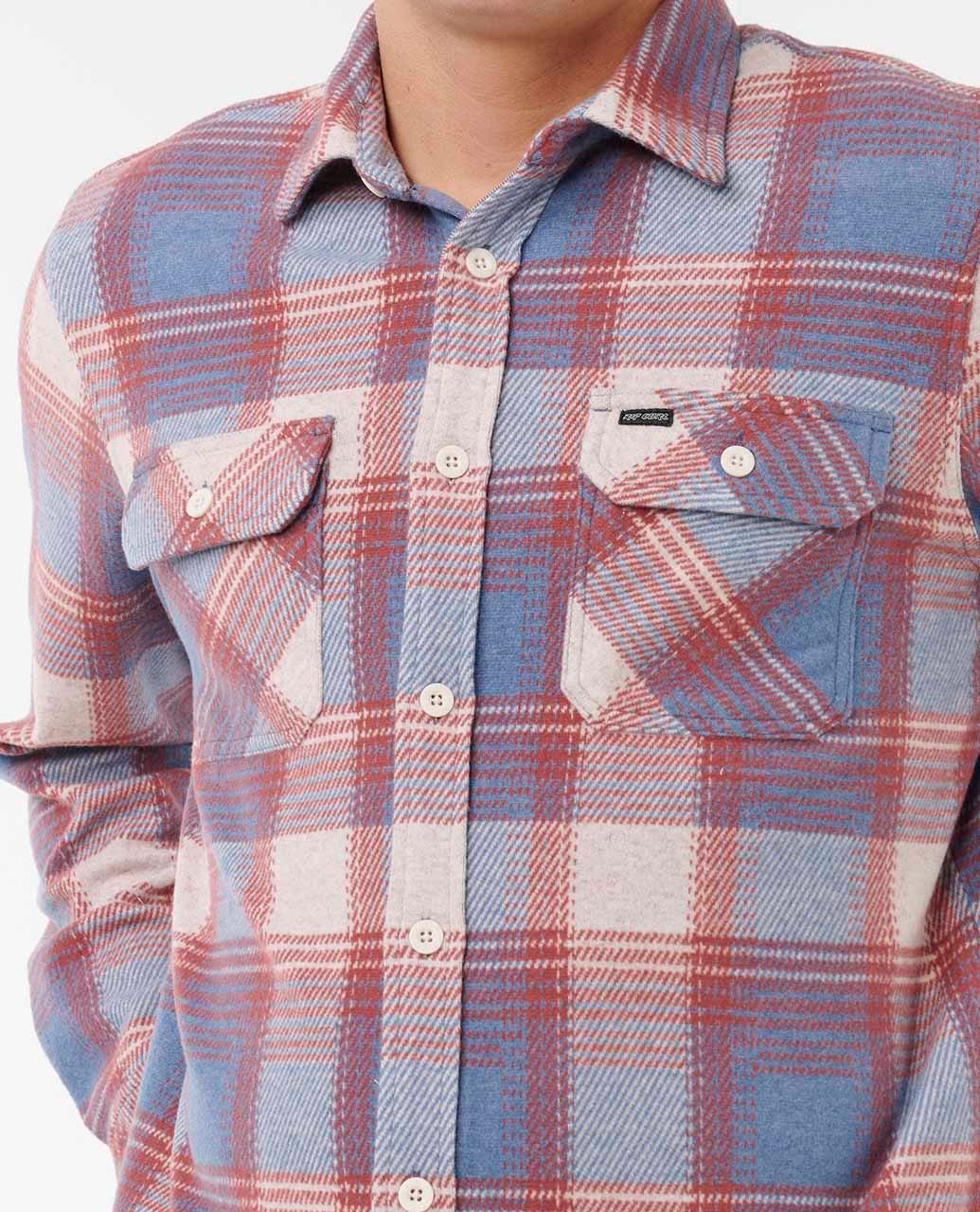 Rip Curl Men Grid Long Sleeve Shirt
