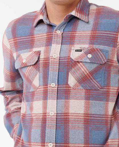 Rip Curl Men Grid Long Sleeve Shirt