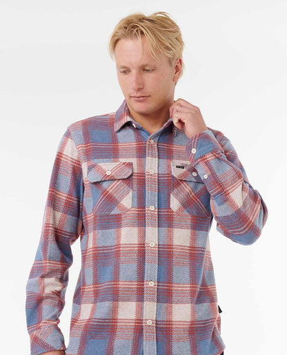 Rip Curl Men Grid Long Sleeve Shirt