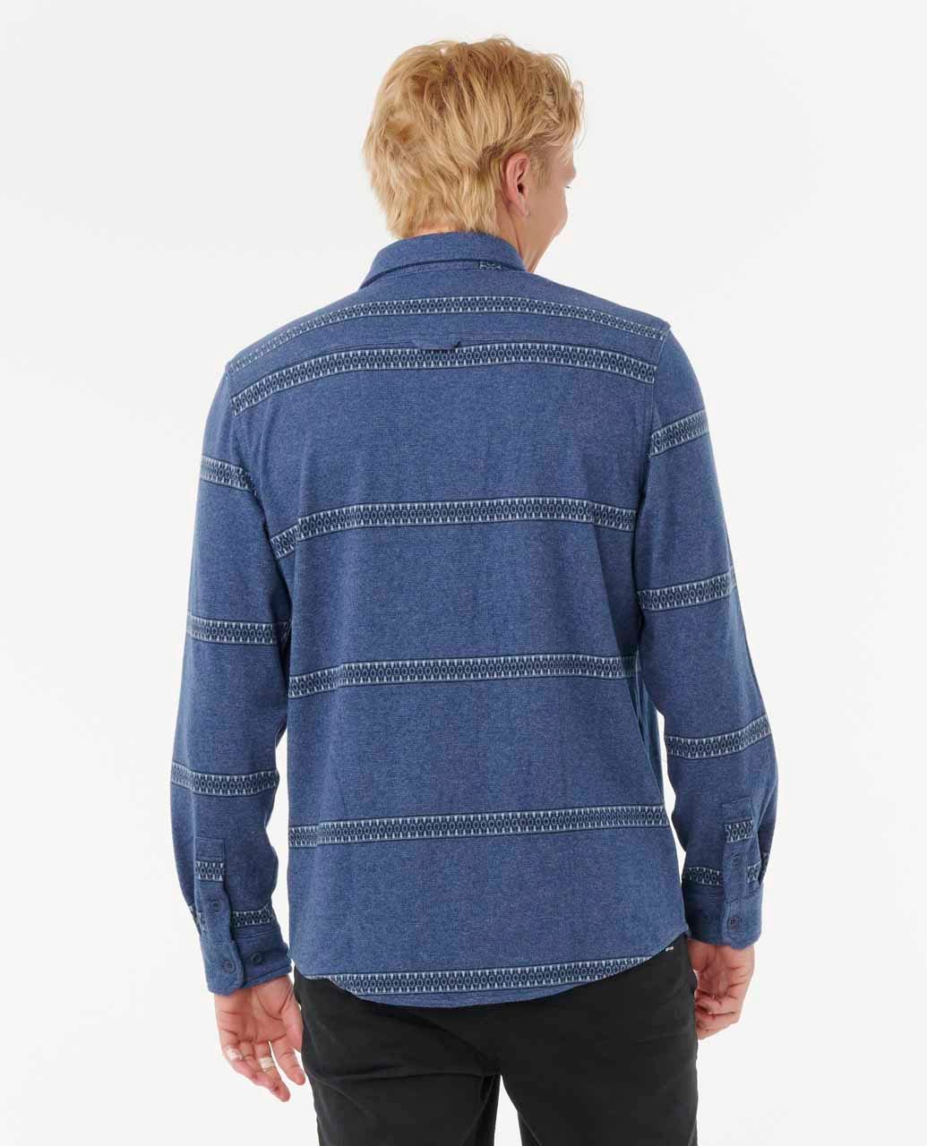 Rip Curl Men Grid Long Sleeve Shirt