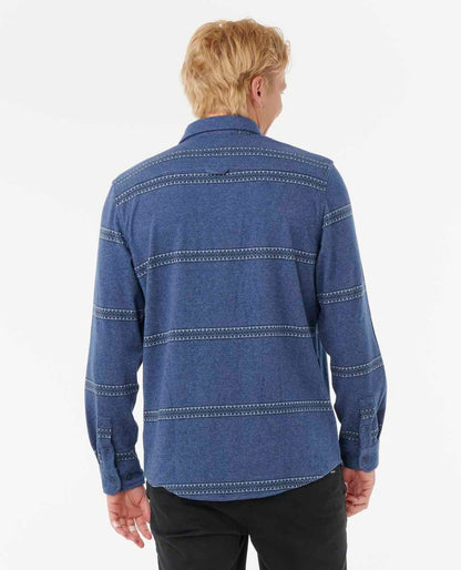 Rip Curl Men Grid Long Sleeve Shirt