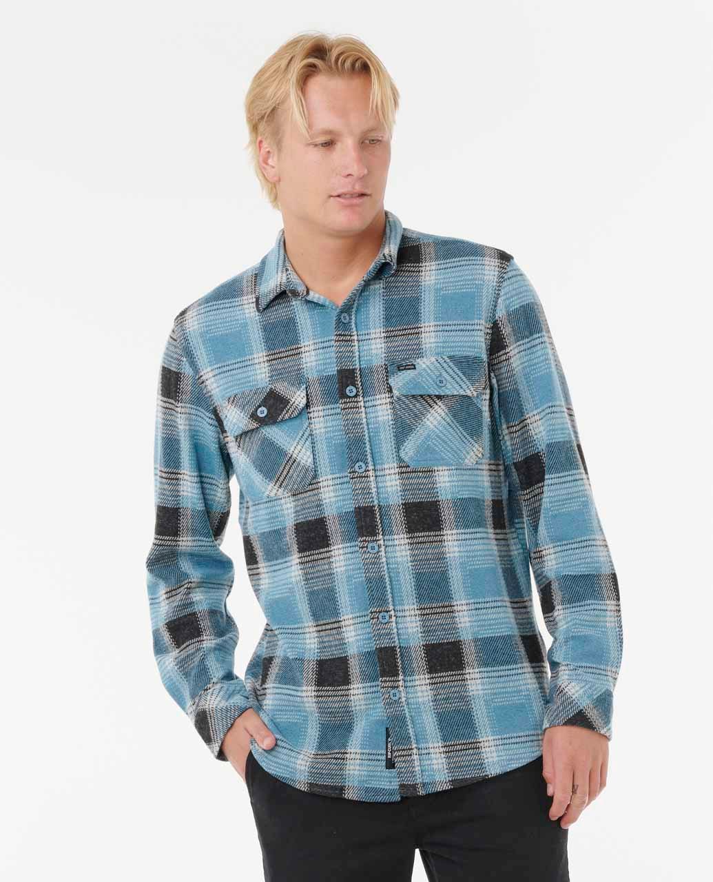 Rip Curl Men Grid Long Sleeve Shirt