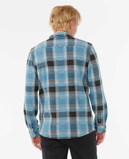 Rip Curl Men Grid Long Sleeve Shirt