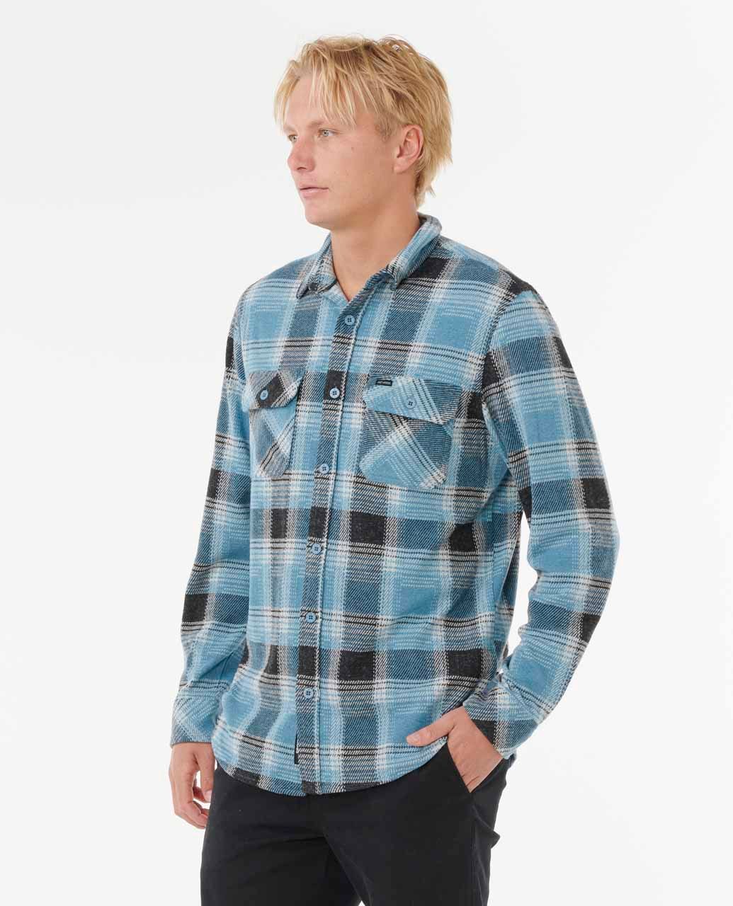 Rip Curl Men Grid Long Sleeve Shirt