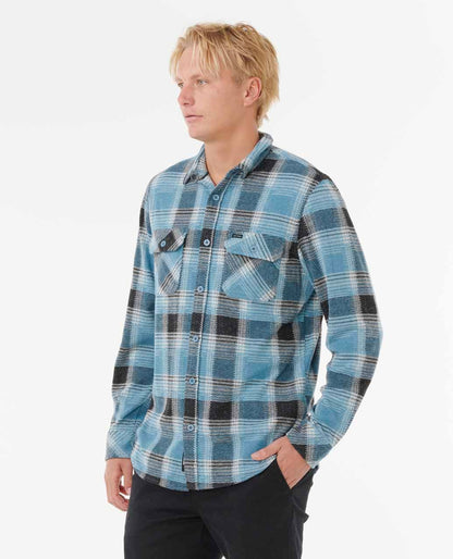 Rip Curl Men Grid Long Sleeve Shirt